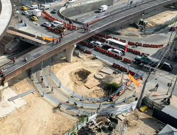 ¿En qué van las obras del puente de Venecia?, IDU reveló nuevos avances 