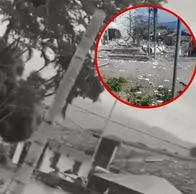 Toma Buenos Aires Cauca: guerrilla ataca banco agrario y billetes vuelan