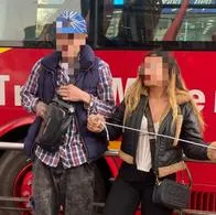 Detienen a alias ‘la peliteñida’, la mujer que permite colados en Transmilenio y les cobraba por abrirles a las personas en el sistema de Bogotá.