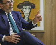 El colombiano Sergio Díaz-Granados es reelegido como presidente del banco de desarrollo CAF