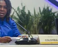 La vicepresidenta de Colombia, Francia Márquez, pacta el reforzamiento de relaciones económicas con Senegal