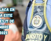 Pico y placa en Armenia (Quindío) este miércoles, 17 de diciembre del 2025