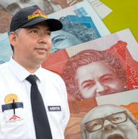 Vigilantes y otros trabajadores en Colombia recibirán plata adicional en diciembre, no solo la prima: llegará más dinero por recargos nocturnos. 