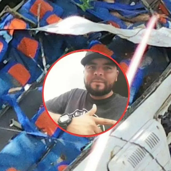 Dan detalles del conductor de bus en que murieron estudiantes en Antioquia