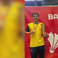 Nicolás Morales conquistó bronce con Colombia en Suramericano de Bádminton