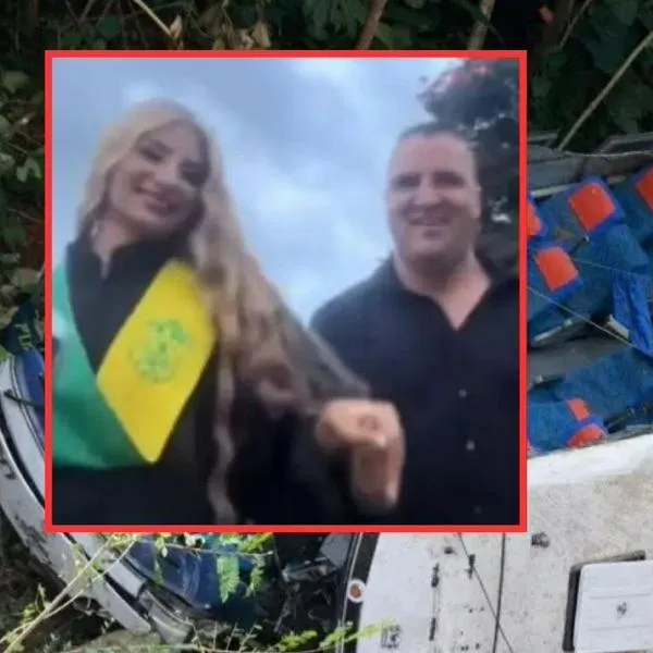 Divulgan último video de estudiante que murió en accidente de Bus en Antioquia