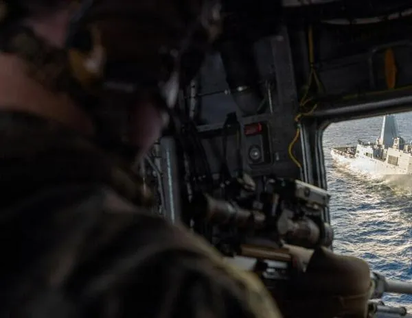 Trump aumenta la presión sobre Maduro con un bloqueo naval de petroleros