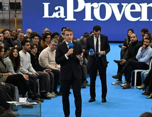 Macron promete librar la "guerra" contra los narcotraficantes