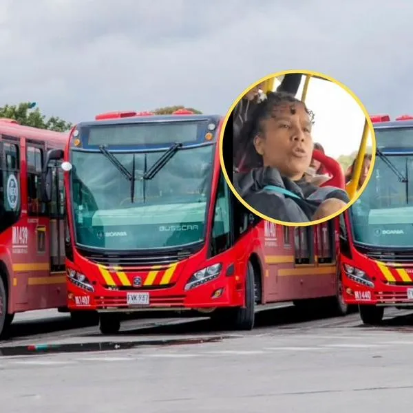 Acto racista en Transmilenio en Bogotá por una silla entre varias mujeres