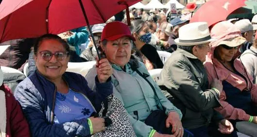 Así subirá el pago de las mesadas de los pensionados en Colombia para el 2026