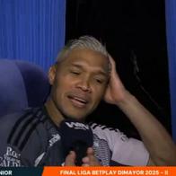 Teófilo Gutiérrez sorprendió tras el título de Junior y dejó dudas sobre futuro