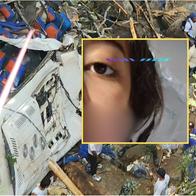 Sobreviviente herida en accidente en Antioquia apareció: le han hecho 4 cirugías