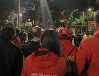 Operativo de espacio público en Chapinero deja 4 carretas incautadas y 15 m³ de residuos recolectados 