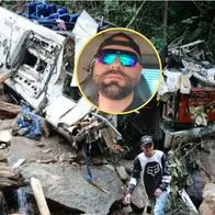 Conductor que auxilió a accidentados en Antioquia dijo que Línea 123 no contestó