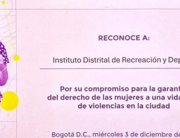IDRD fortalece su compromiso con las mujeres a través de su participación en la Mesa SOFIA  