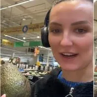 Video viral: francesa criticó sabor de aguacates colombianos y abrió duro debate