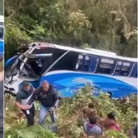 Accidente de bus de Copetrán hoy: videos y fotos del siniestro vía Cúcuta–Arauca