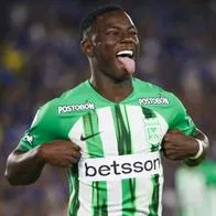 Foto de Marino Hinestroza, en nota de a qué equipo va Marino Hinestroza luego de Atlético Nacional, tras último juego