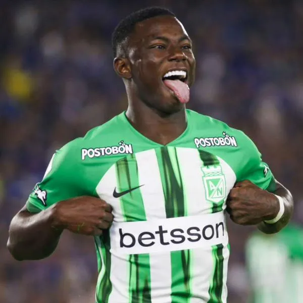 Foto de Marino Hinestroza, en nota de a qué equipo va Marino Hinestroza luego de Atlético Nacional, tras último juego