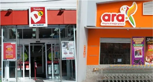 D1 y Ara anuncian que cierran tiendas el 25 de diciembre y el primero de enero