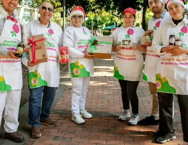 Mercados Campesinos Bogotanos cierran el año con talleres especiales y programación navideña 