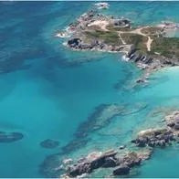 Qué hallaron bajo las Bermudas: la estructura rocosa que desafía la geología