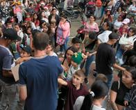 Norte de Caldas: el pesebre que une a un barrio, también hay 30 empresas que regalan sonrisas a niños