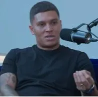 Juan Fernando Quintero le contó a Maluma dolor que vivió por muerte de abuela: video