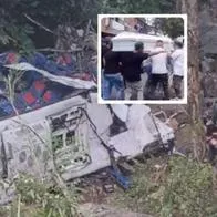 Cuál es nueva hipótesis sobre conductor en accidente de bus escolar en Antioquia