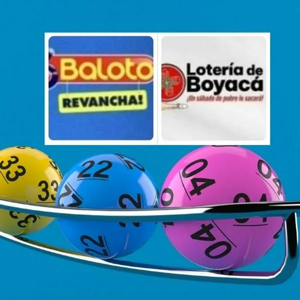 Baloto y Lotería de Boyacá, resultados de sábado 20 de diciembre 2025, ganadores