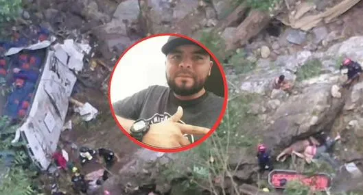 Conductor de bus que se accidentó en Antioquia habría puesto plata para arreglo