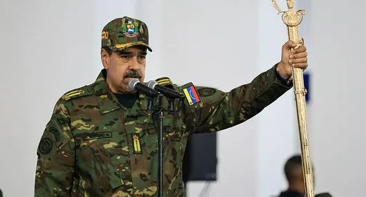 Maduro pide apoyo militar de Colombia ante posible intervención de EE. UU.