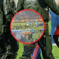 [Video] Se calentó final de Copa BetPlay que Nacional le ganó a Medellín