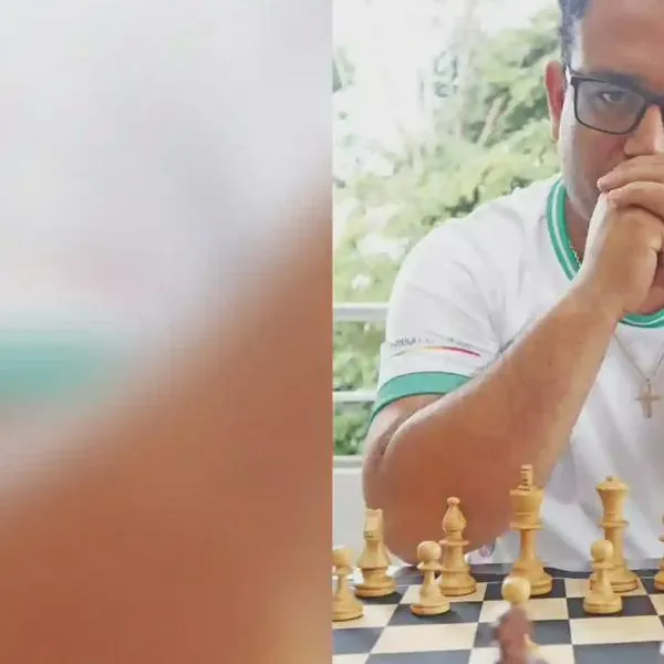 Andrés Felipe Velásquez Galvis, el hombre que eligió formar campeones en el ajedrez