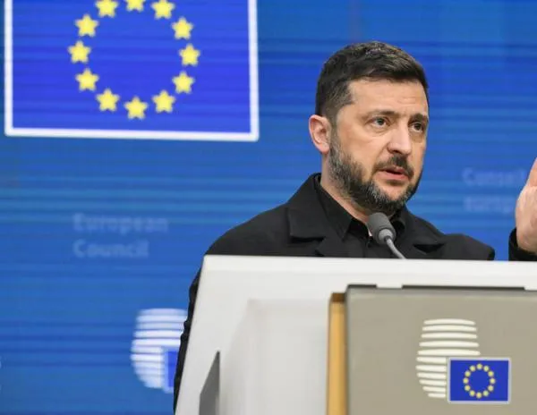 Los líderes de la UE se reúnen en una cumbre decisiva para lograr préstamo masivo a Ucrania