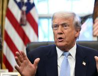 Trump arremete contra Biden y promete un "boom económico" tras 11 meses de gobierno