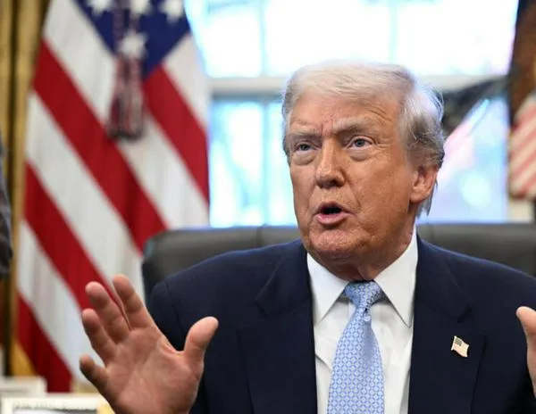 Trump arremete contra Biden y promete un "boom económico" tras 11 meses de gobierno