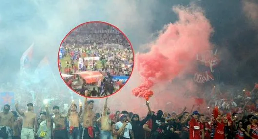 Sale a la luz detonante de enfrentamientos entre hinchas de Medellín y Nacional