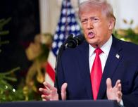 Trump presume su primer año, culpa a Biden y ofrece pocos anuncios: claves de su discurso