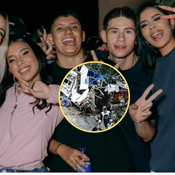 Sobreviviente de accidente en Antioquia dijo que estaría muerto si iba atrás