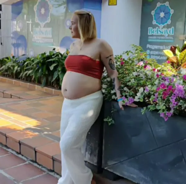 Preocupación por el bebé de 2 meses, hijo de la jueza Vivian Polanía: está en una UCI pediátrica por deshidratación. 