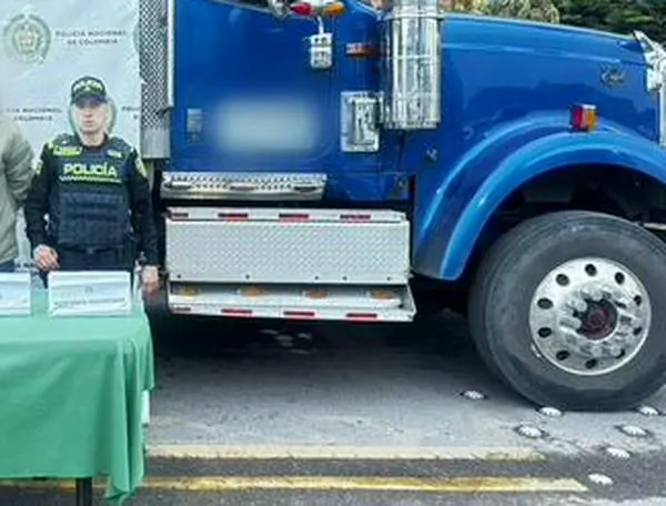 Recuperan en Bogotá 28 toneladas de cobre robadas en Soacha tras rastreo por GPS 