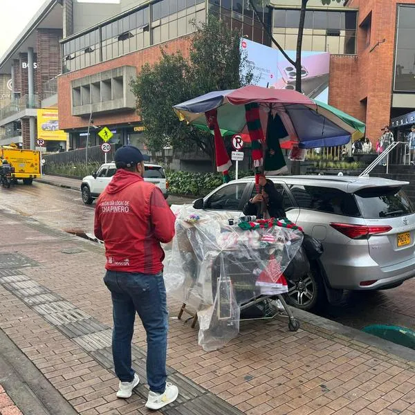 Espacio público de Bogotá