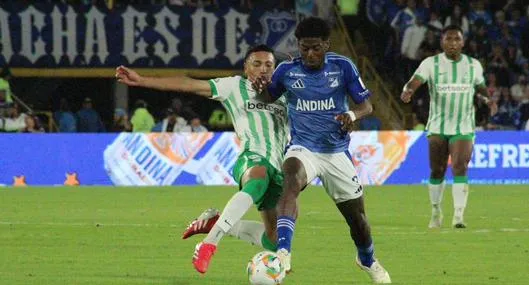 Nacional vs. Millonarios