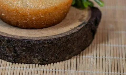 Receta en freidora de aire: torta con crema de leche para Navidad