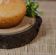 Receta en freidora de aire: torta con crema de leche para Navidad