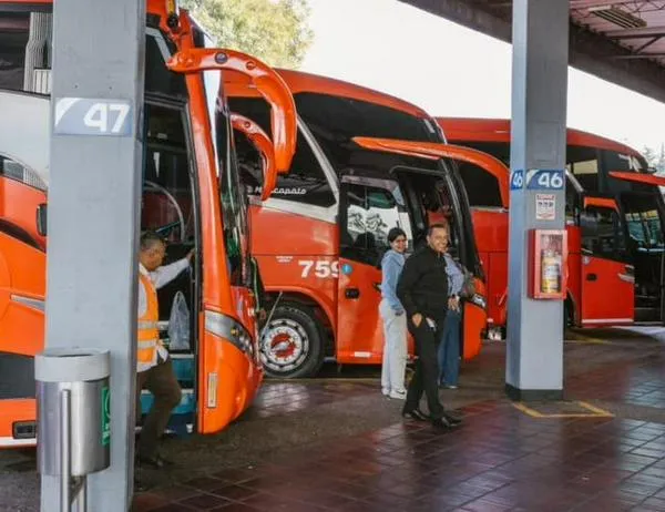 Terminal Transporte de Bogotá activa su Plan de Navidad para movilizar 1,7 millones de viajeros 
