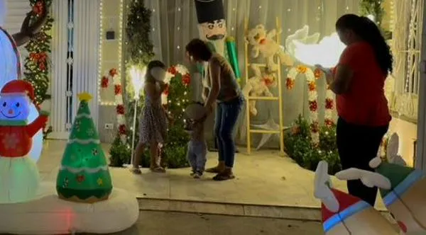 Imágenes | Así se vive la Navidad en Cali: conozca las casas con la decoración más atractiva