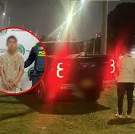Capturan en Bogotá a joven de 19 años tras persecución por robo de camioneta