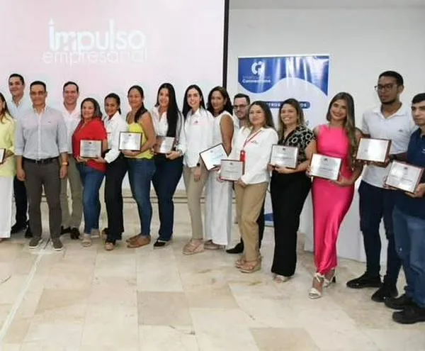 Comfacesar cierra con éxito la segunda fase del programa Impulso Empresarial en el Cesar